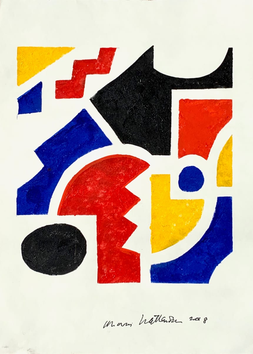Block Elements by Morris Nathanson, Image 1.