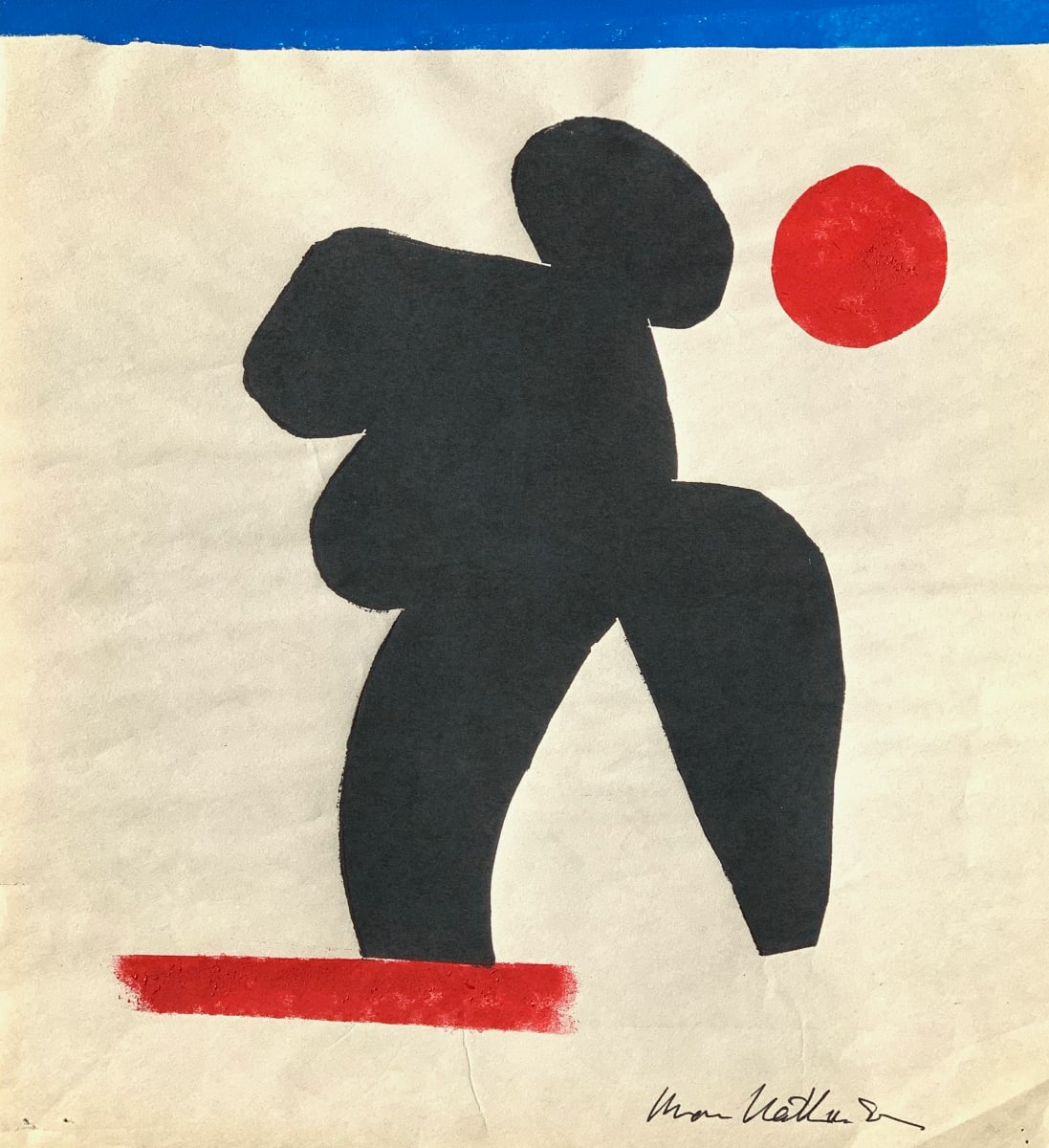 Dancing Under the Red Moon by Morris Nathanson 
