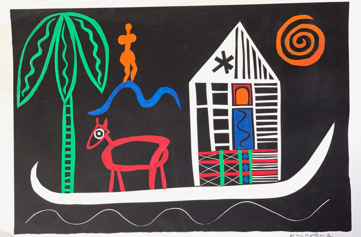 Ferry to Anguilla by Morris Nathanson, Image 1.