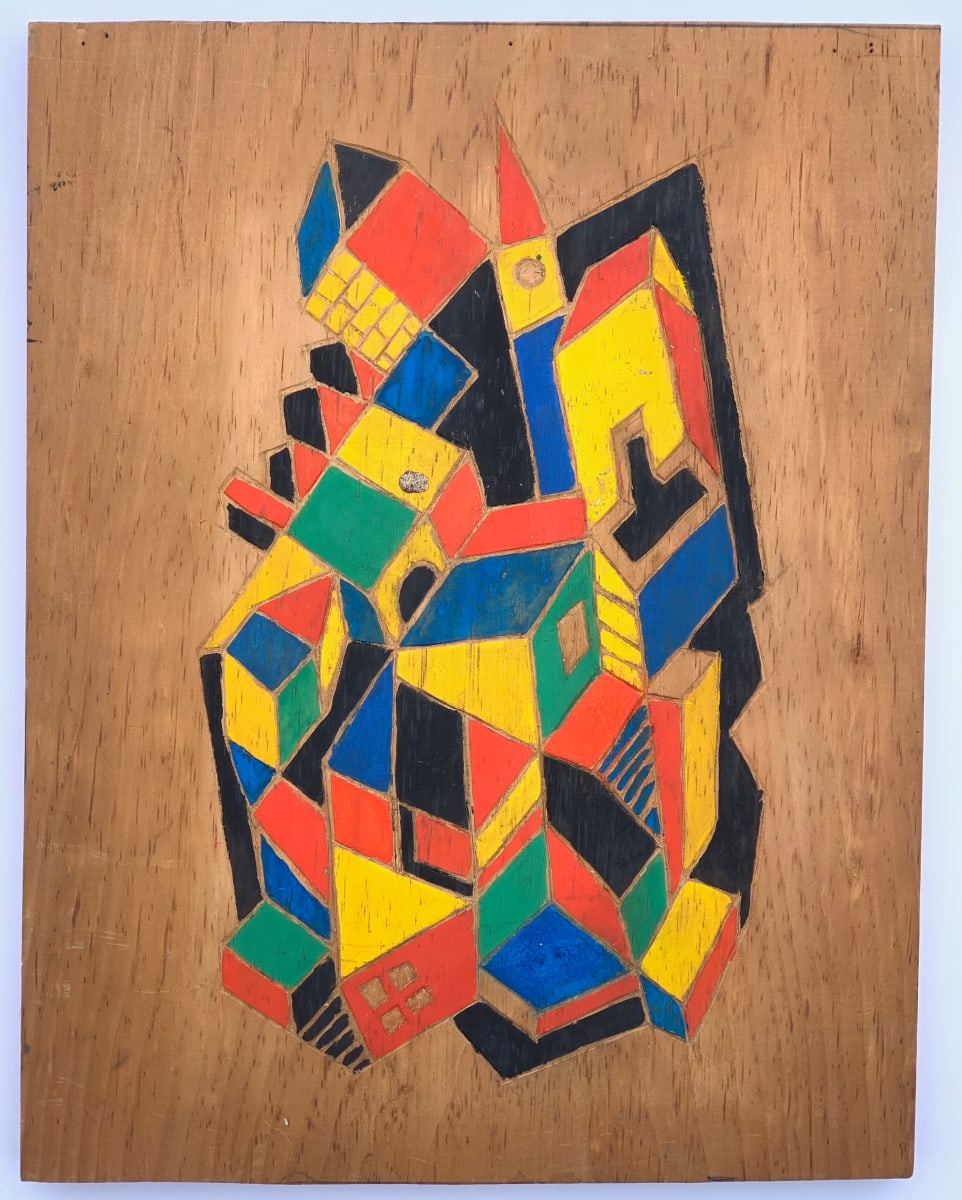Woodblock 7 