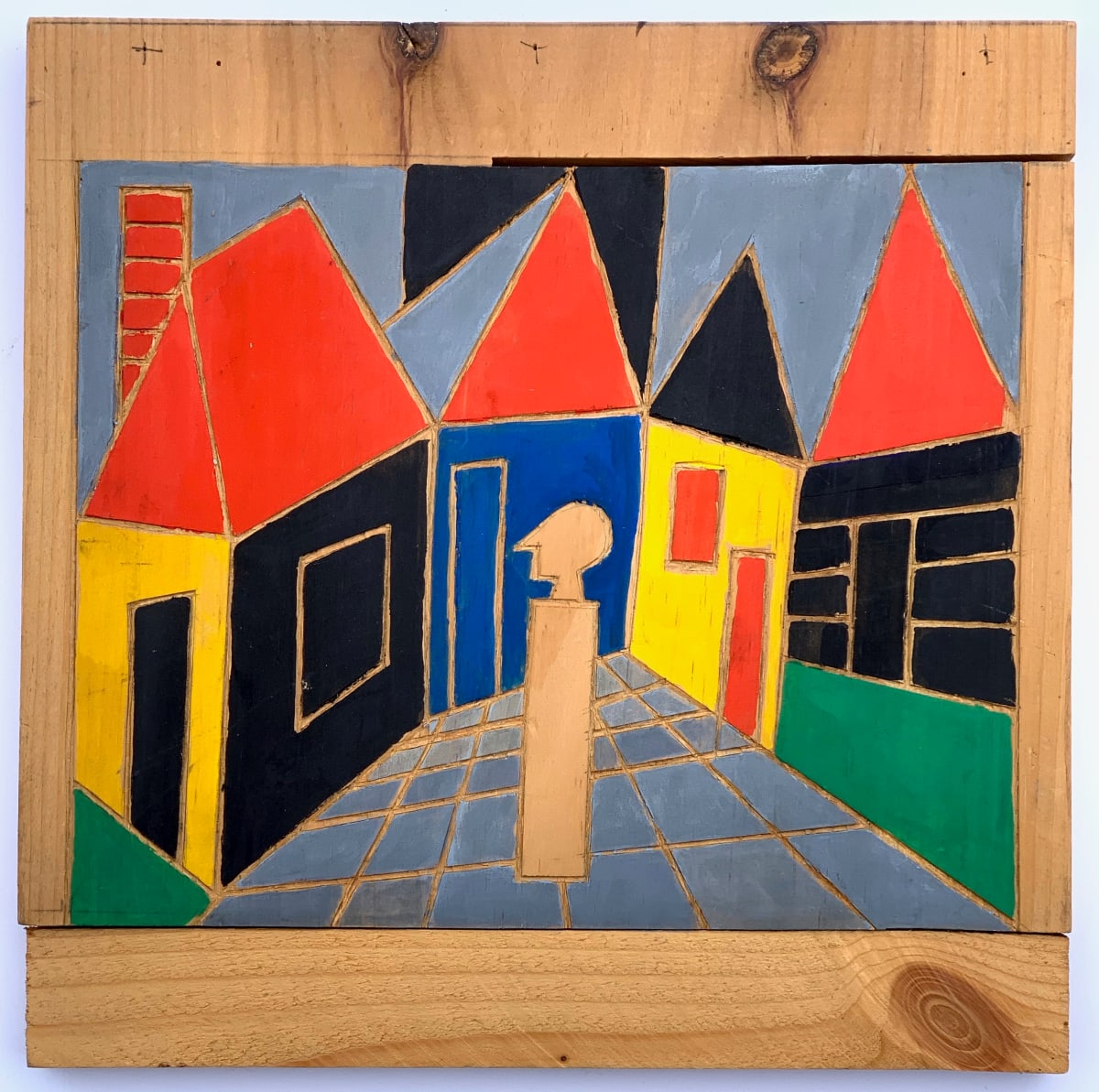 Woodblock 8 