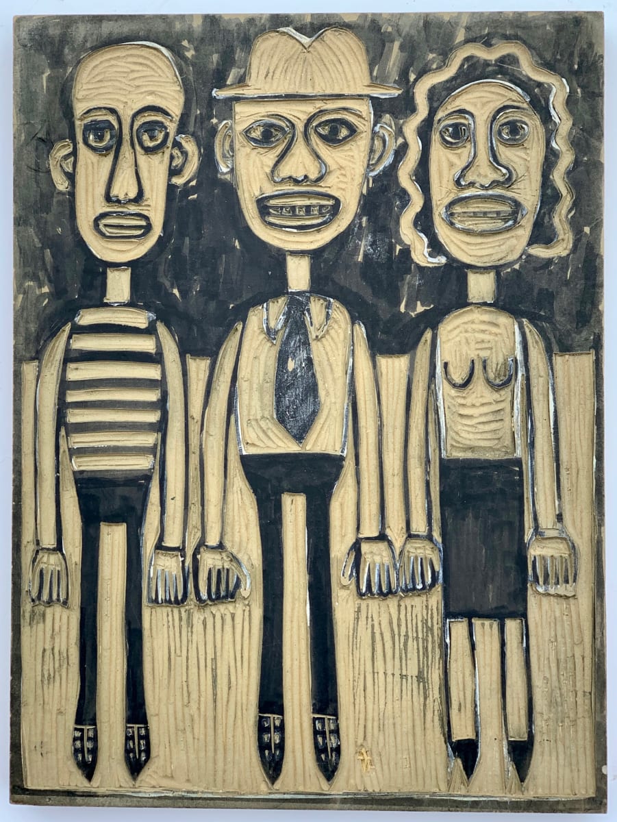 Three Friends, Image 2.