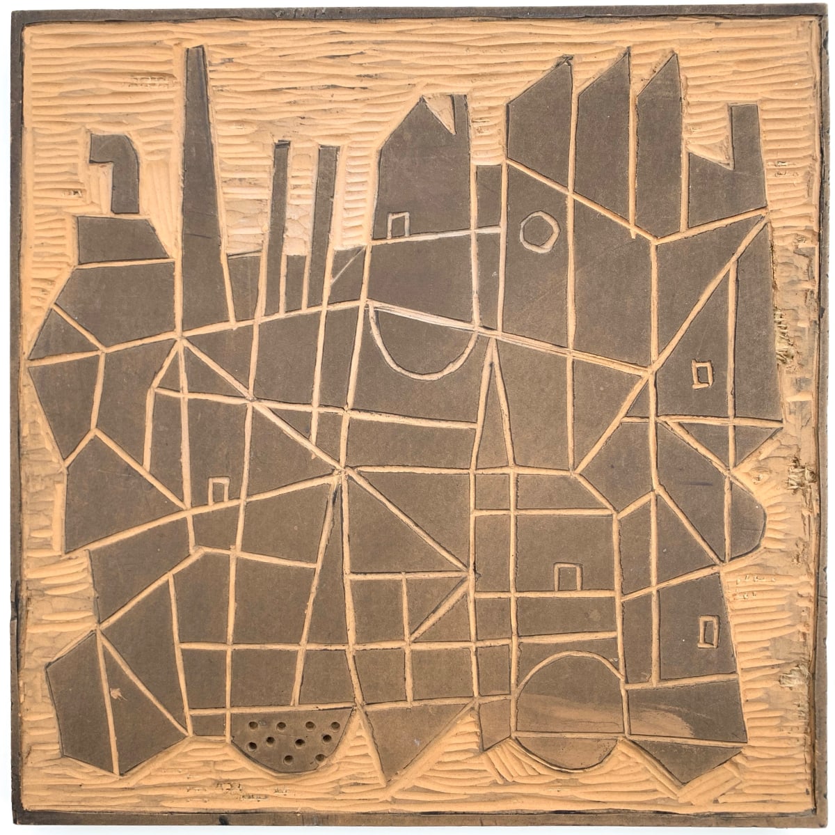 Almost Abstract City, Image 1.