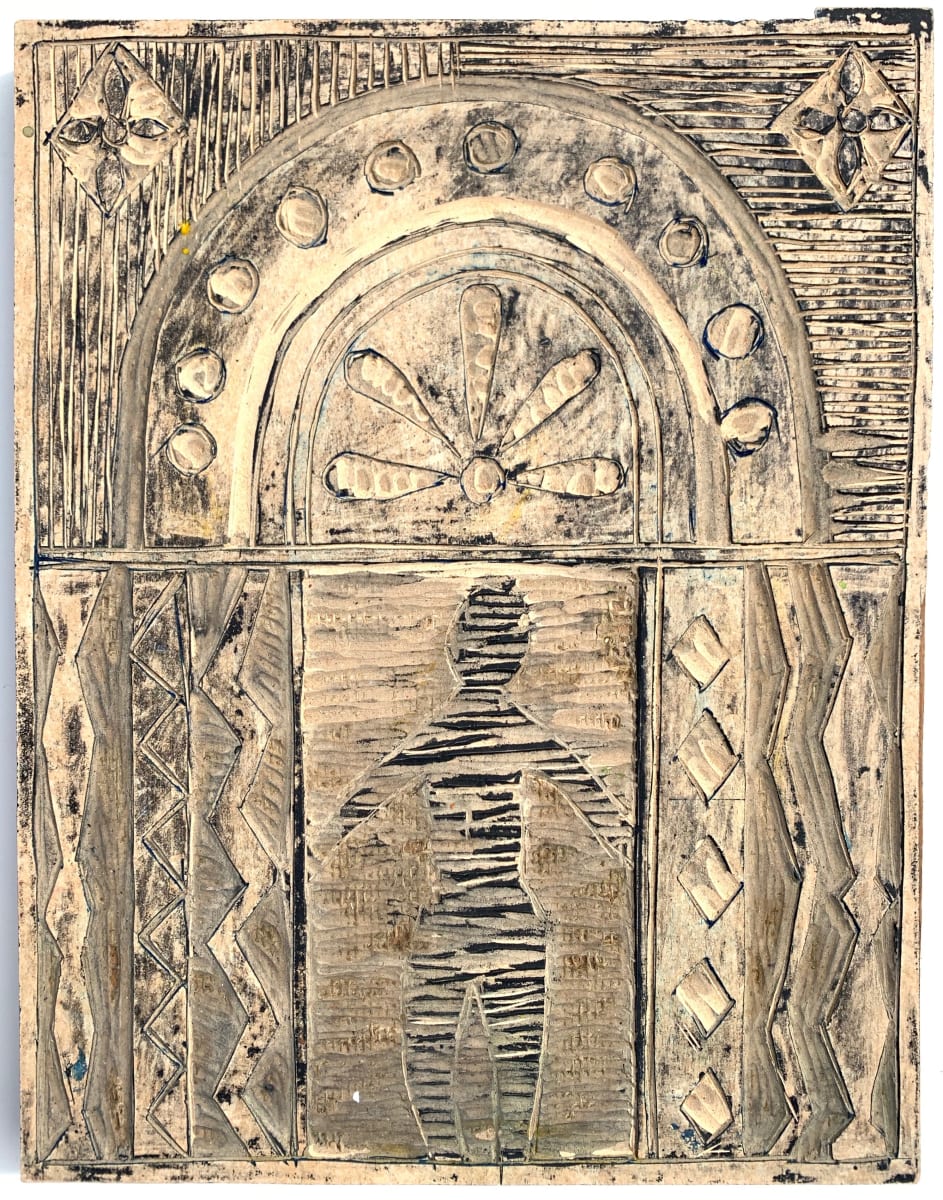 Carved Doorway, Image 1.
