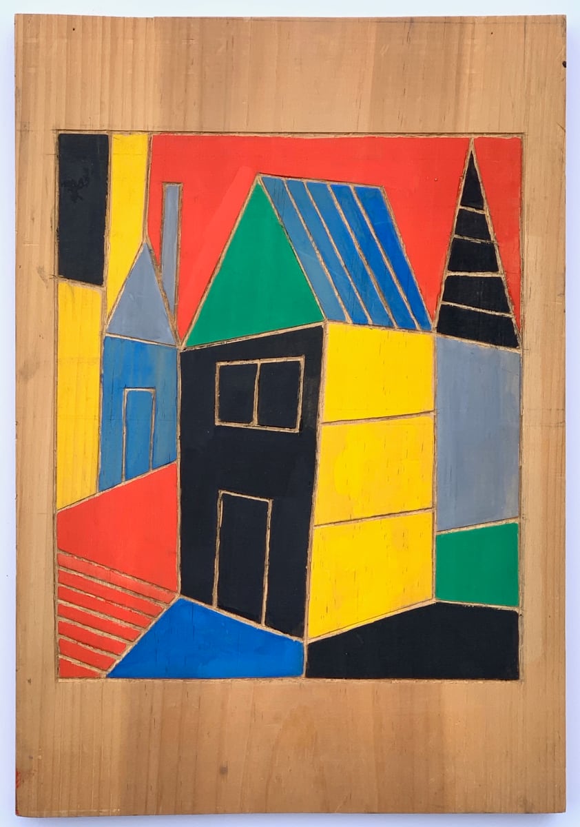 Woodblock 1 by Morris Nathanson 
