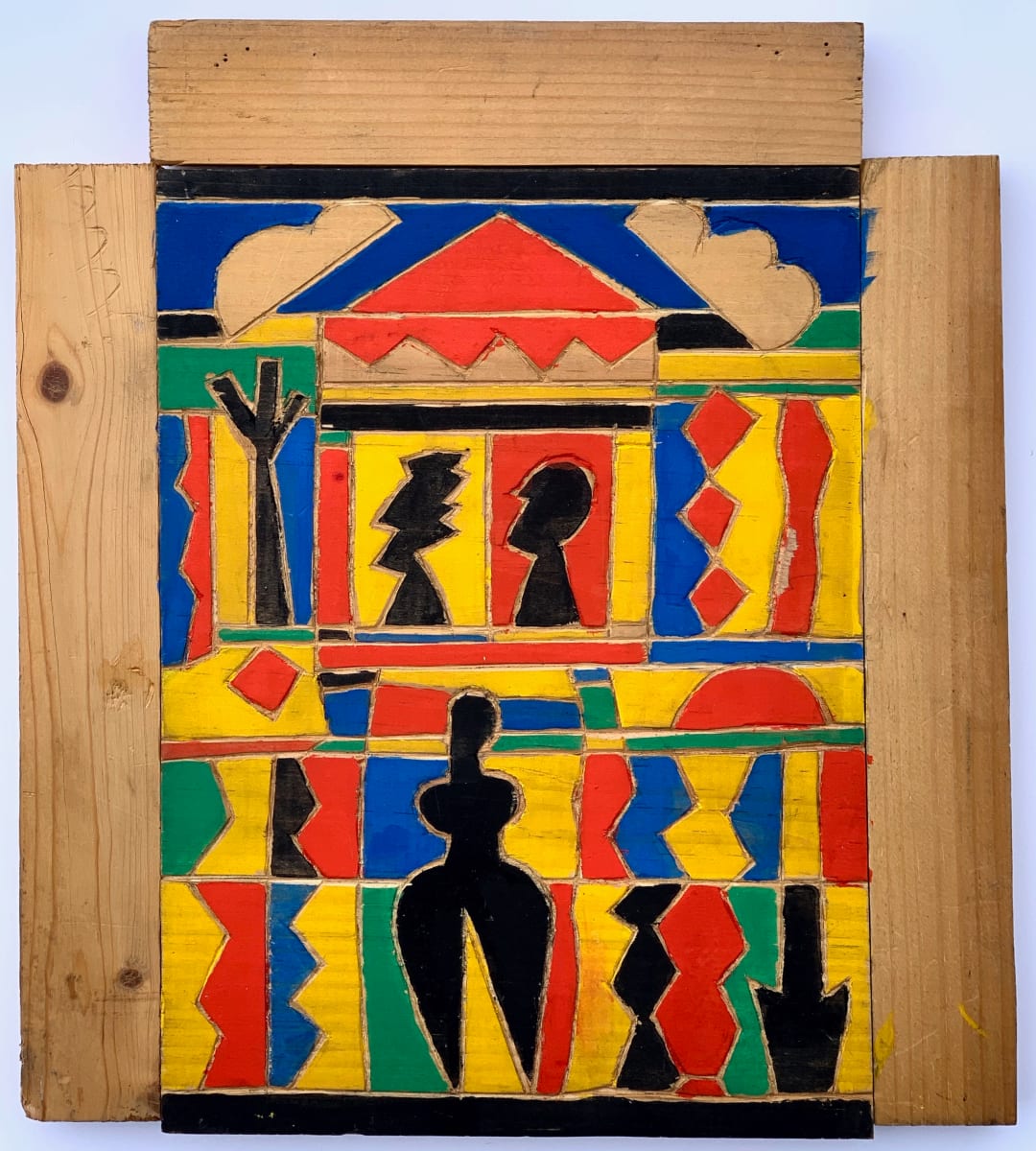 Woodblock 3 by Morris Nathanson 