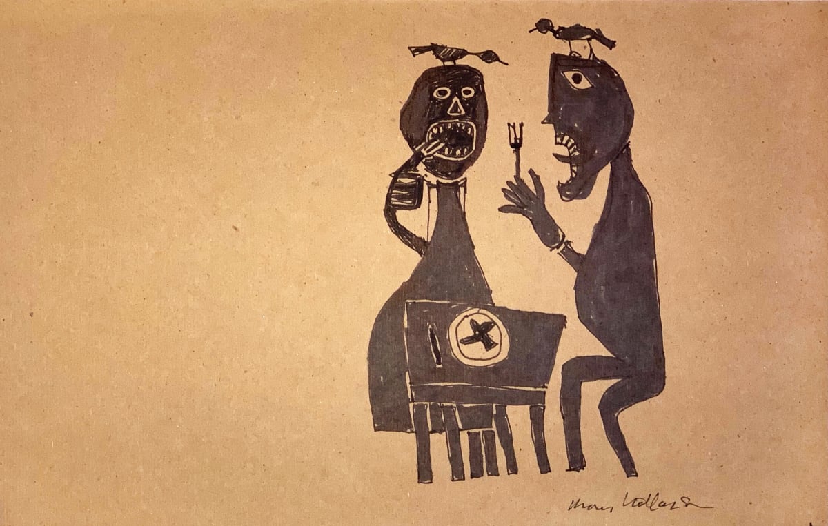 Perching Birds by Morris Nathanson 
