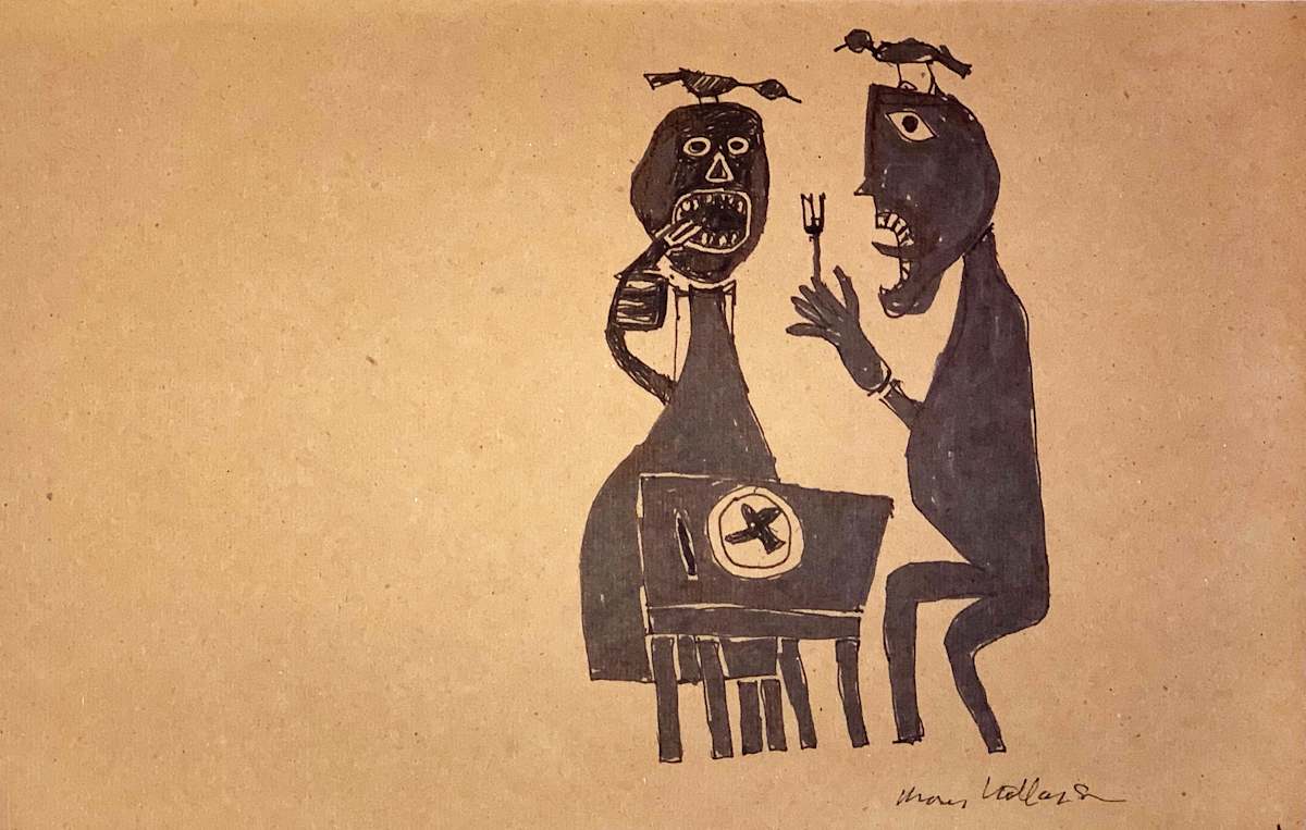 Perching Birds by Morris Nathanson, Image 1.