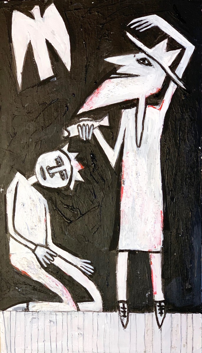 Annointment by Morris Nathanson 