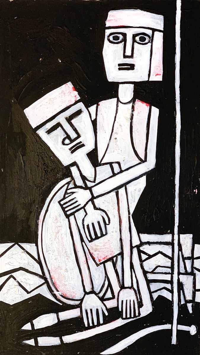 David and Johnathon by Morris Nathanson, Image 1.