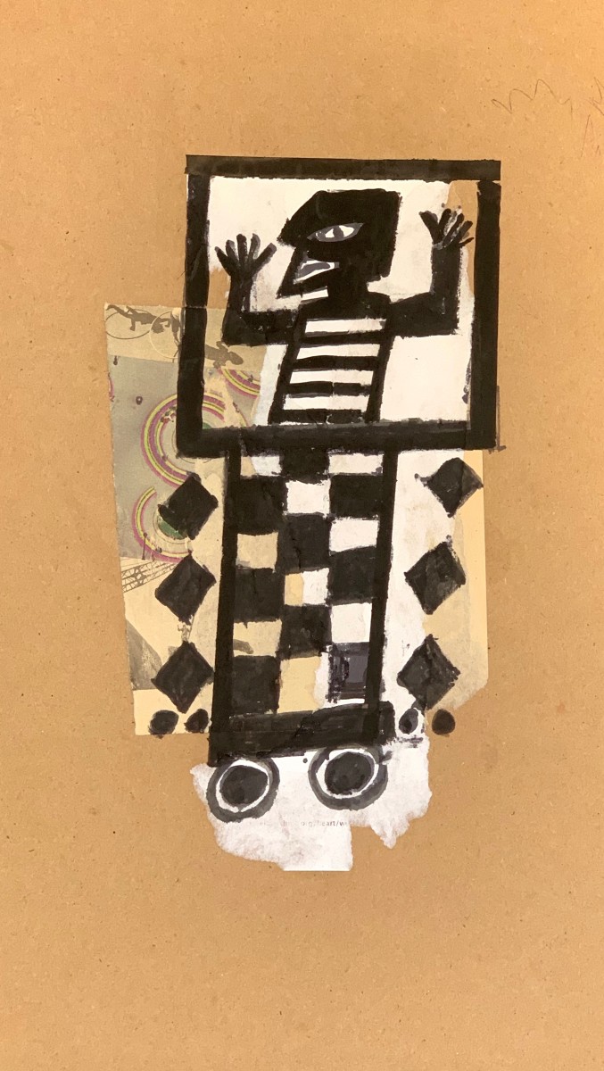 Puppet Cart by Morris Nathanson 