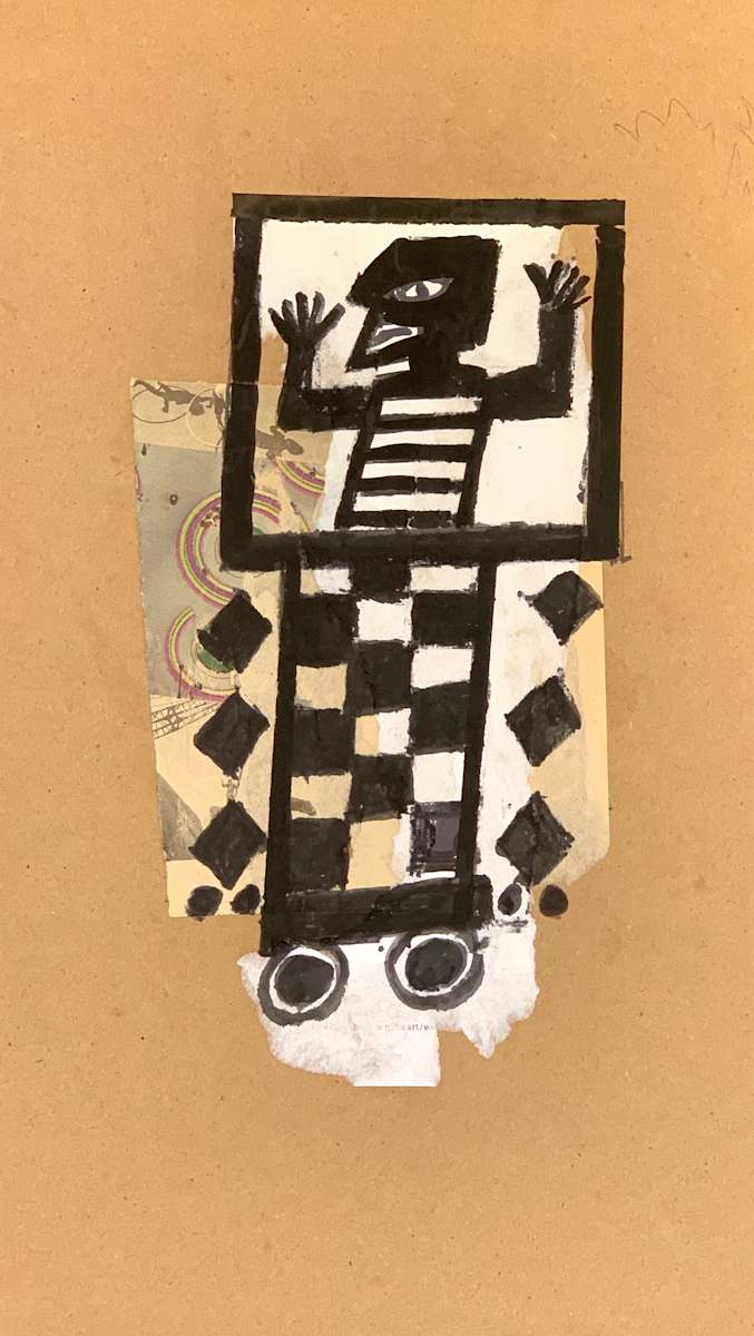 Puppet Cart by Morris Nathanson, Image 1.