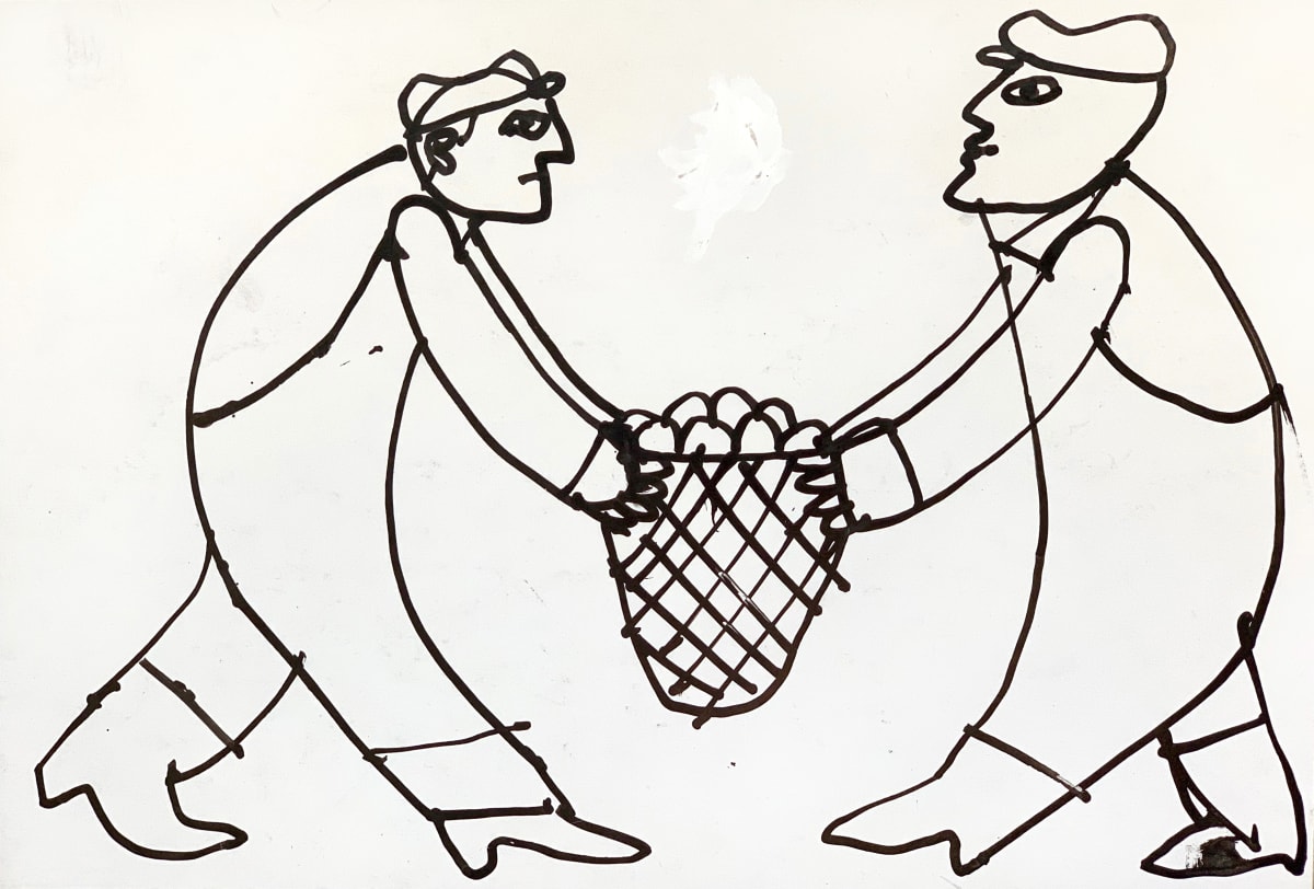 At Market by Morris Nathanson, Image 1.