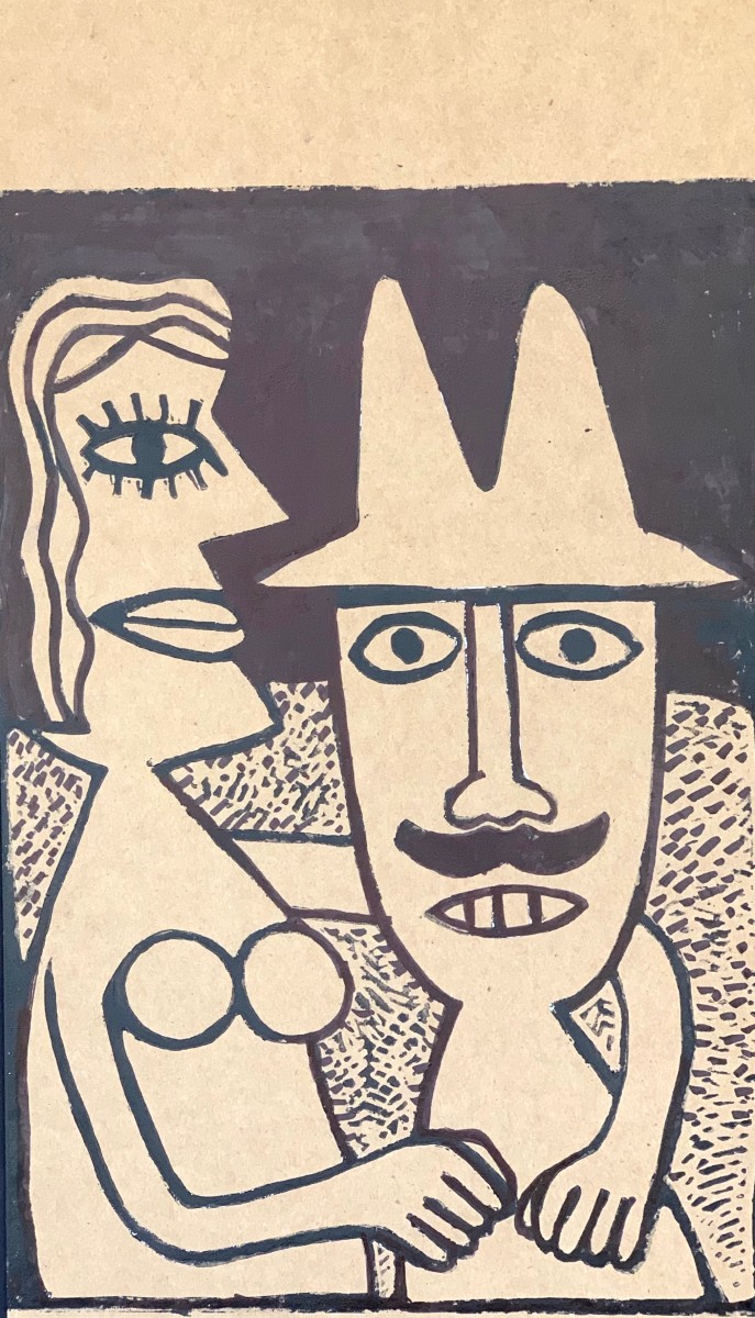 Lovers by Morris Nathanson 