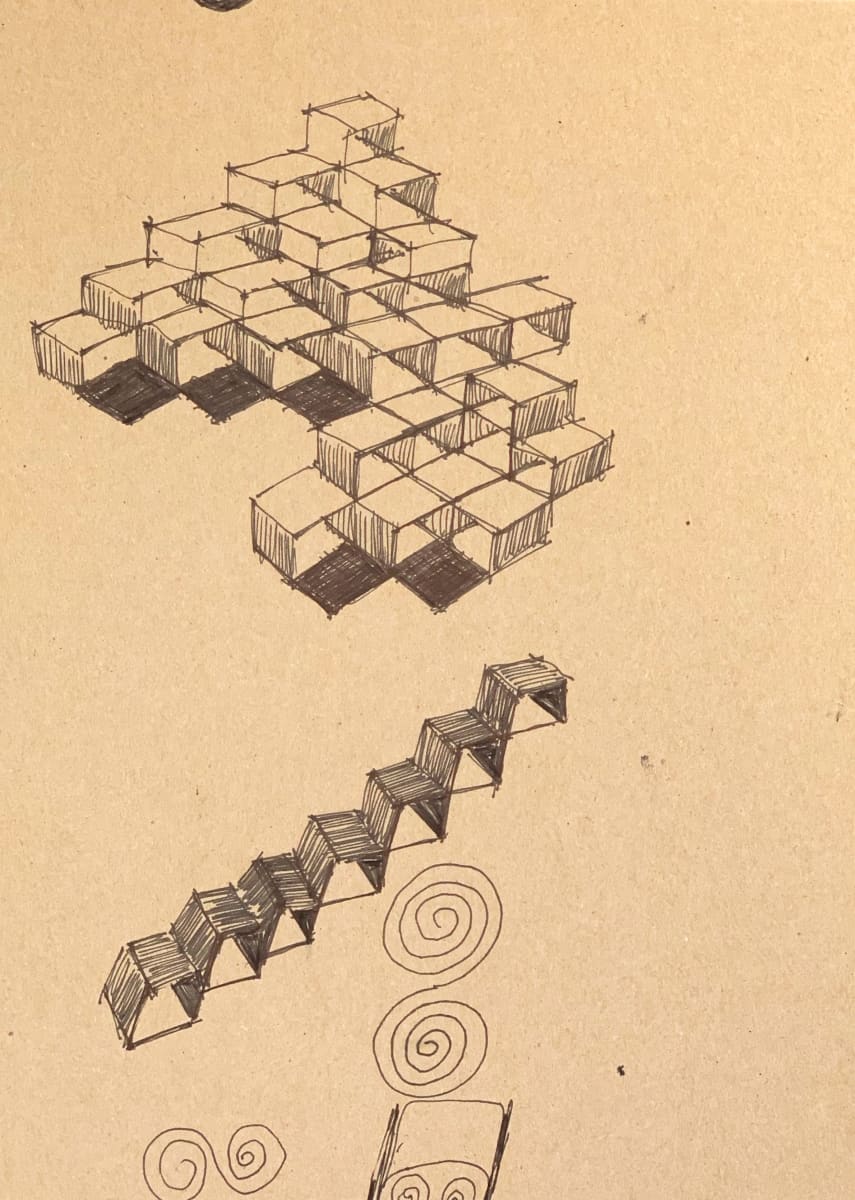 Sketch by Morris Nathanson, Image 1.