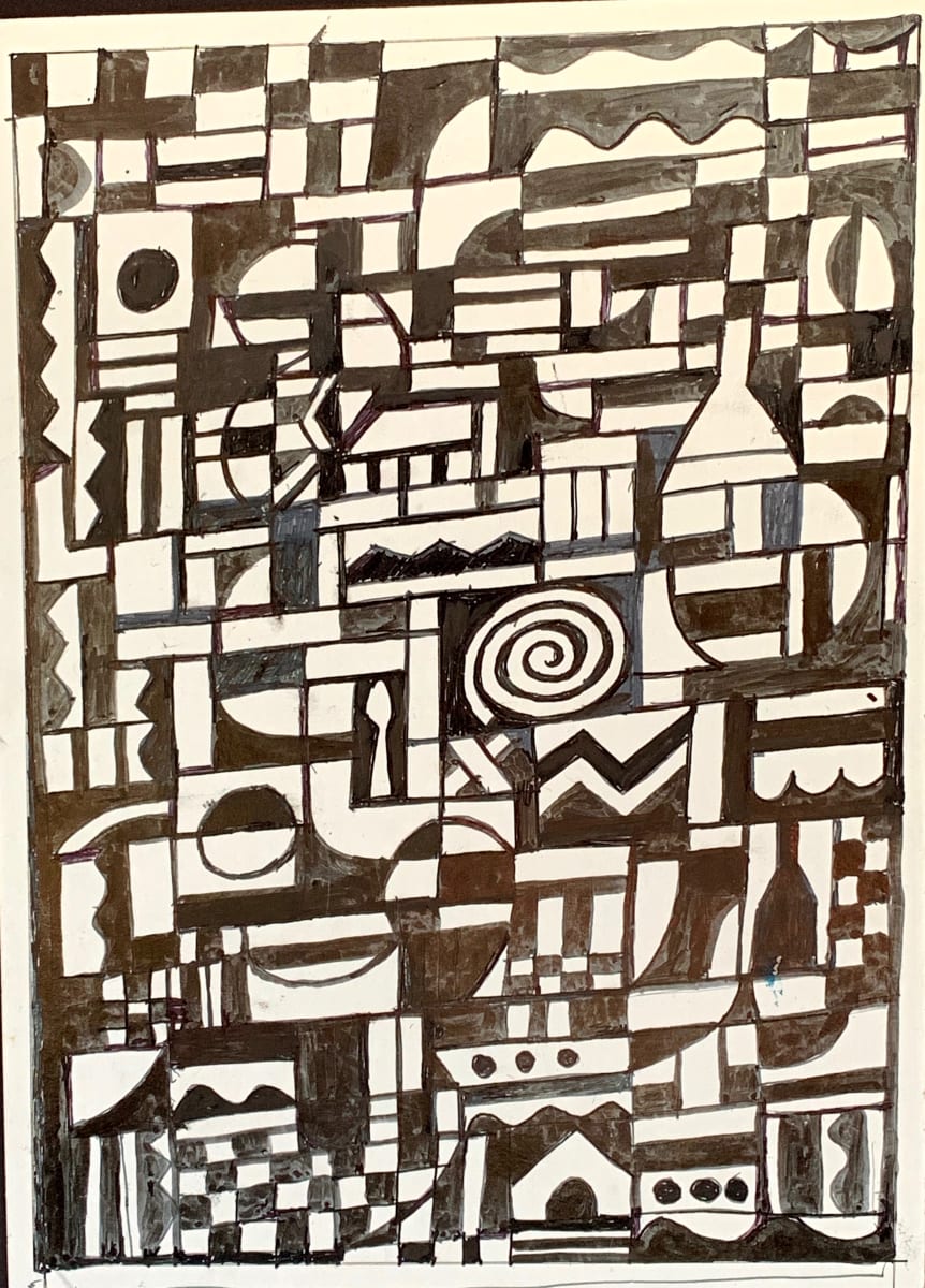 Geometric4 by Morris Nathanson, Image 1.