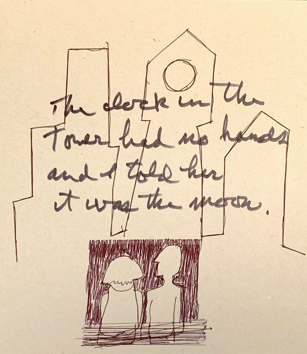 Clock Tower by Morris Nathanson, Image 1.