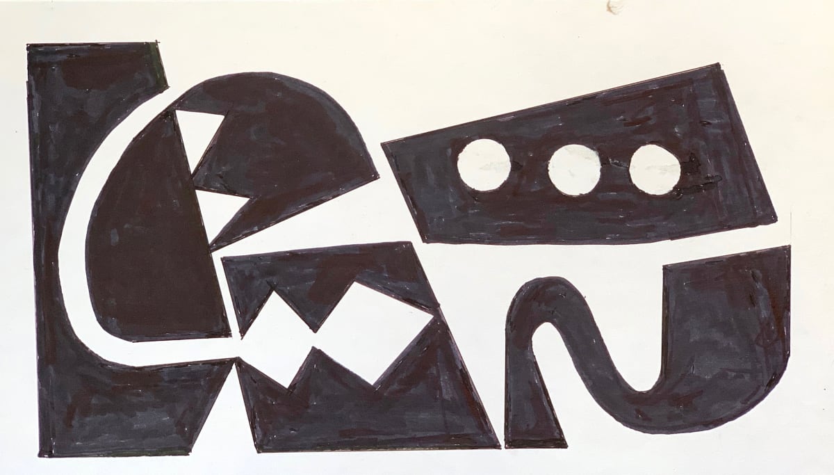 Geometric 6 by Morris Nathanson, Image 1.