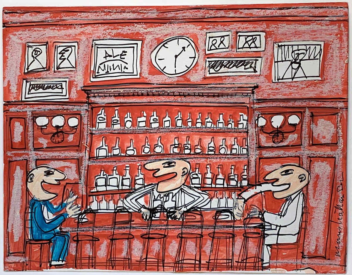 Bar Room by Morris Nathanson, Image 1.