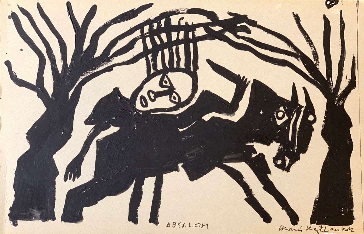 Absalom by Morris Nathanson, Image 1.