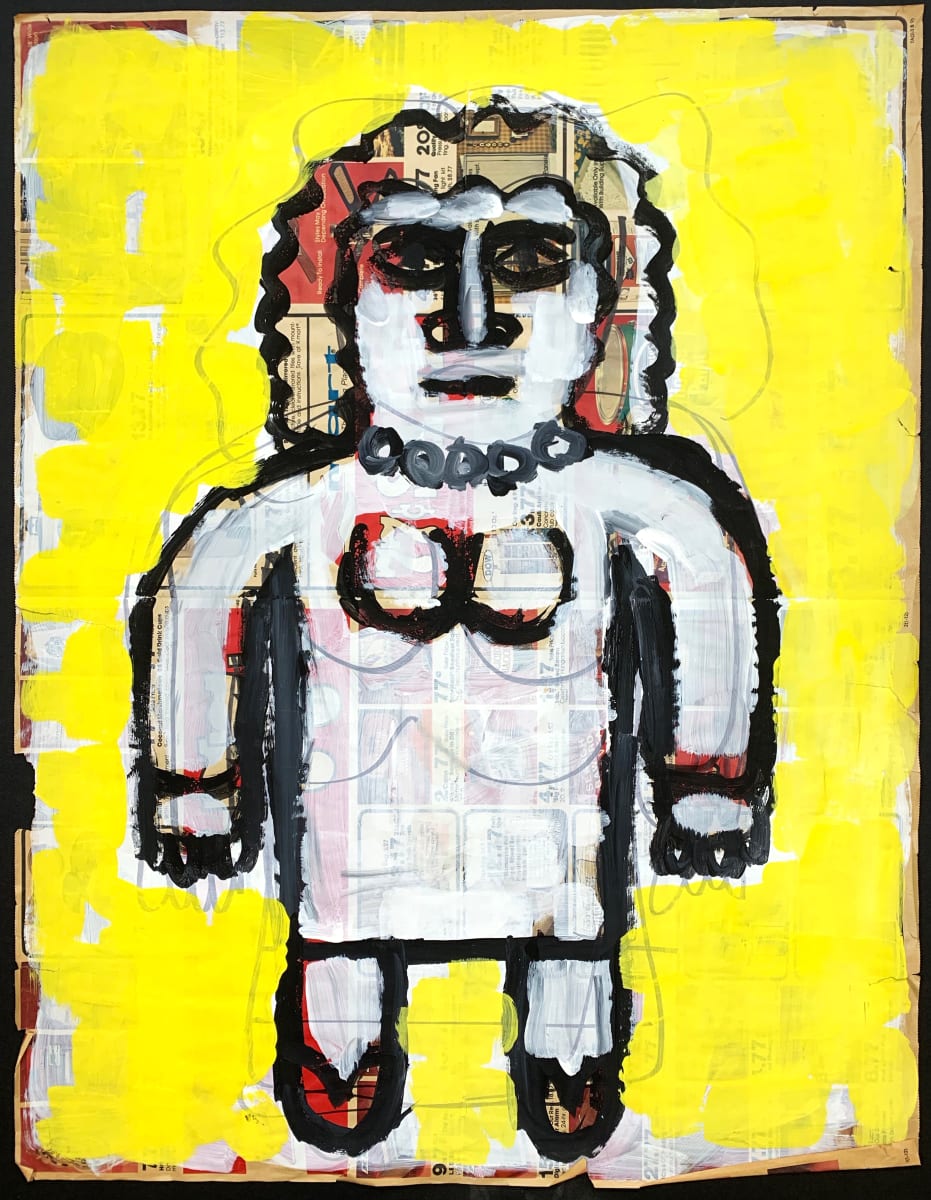 Woman with Chain 