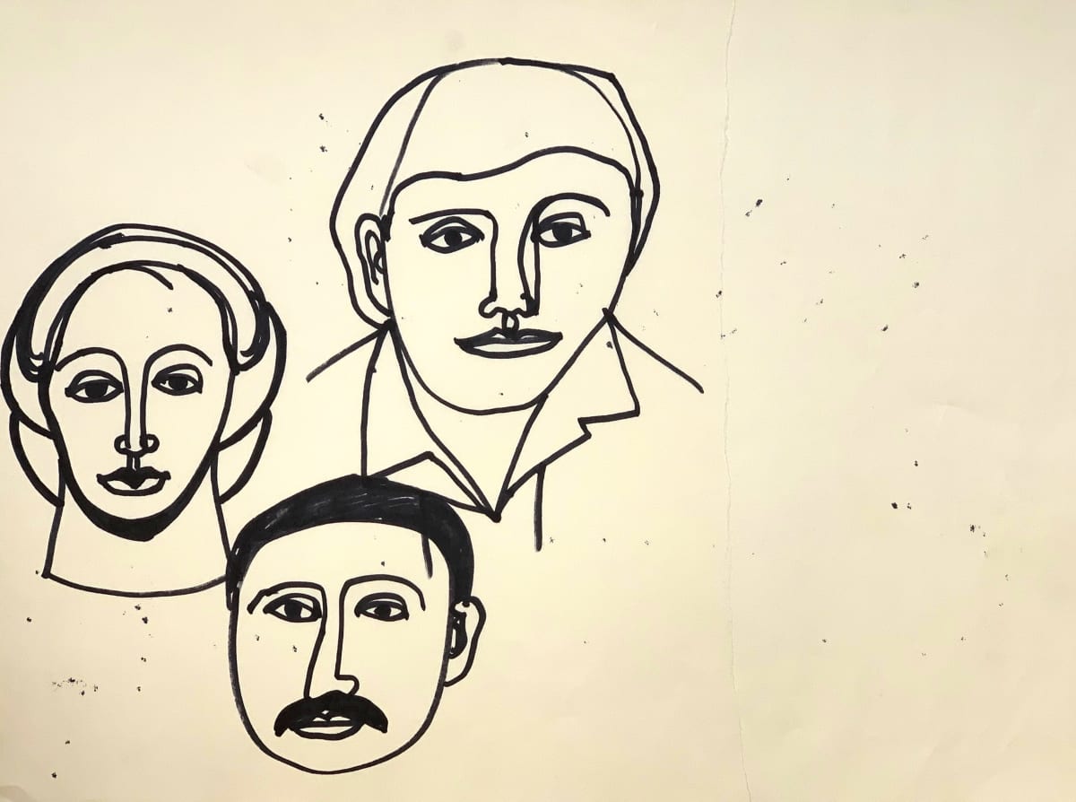 Head Sketches 