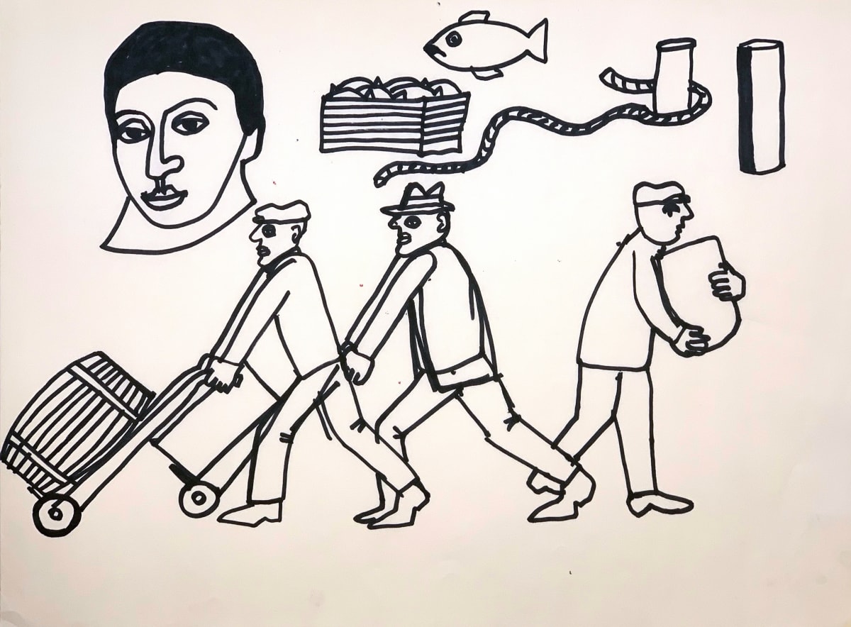 Dock Workers 