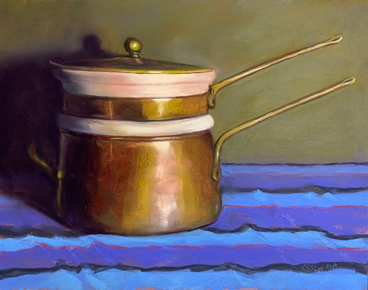 Double Boiler  Image: Pastel Societies of the MidAtlantic Award