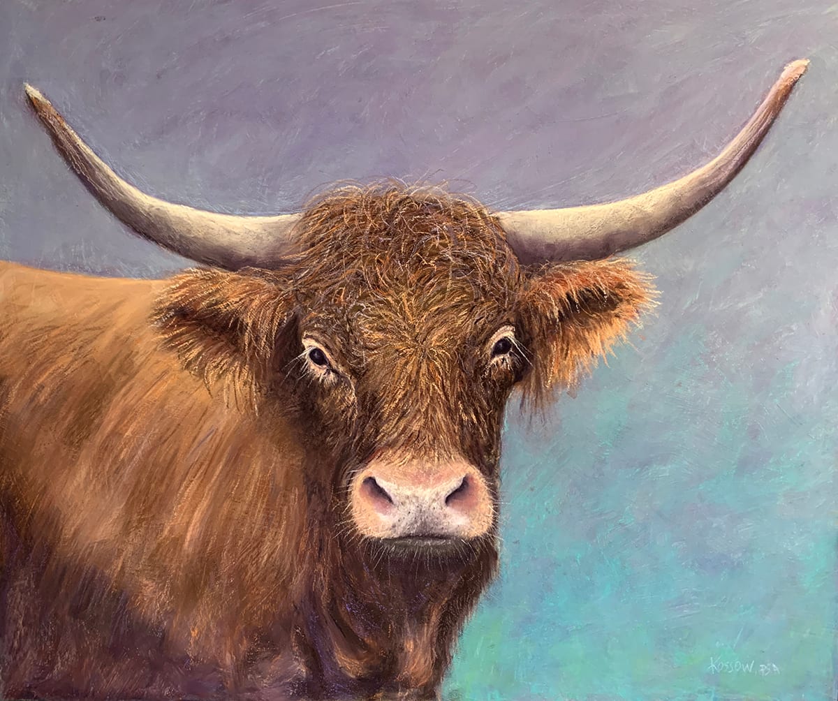 Scottish Highland II by Cristine 