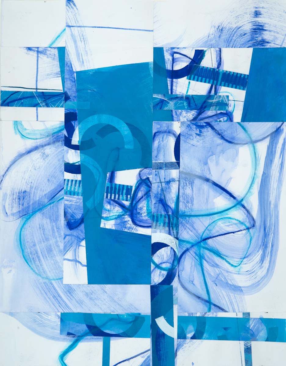 "Dance in Blue" by Virginia Bledsoe 