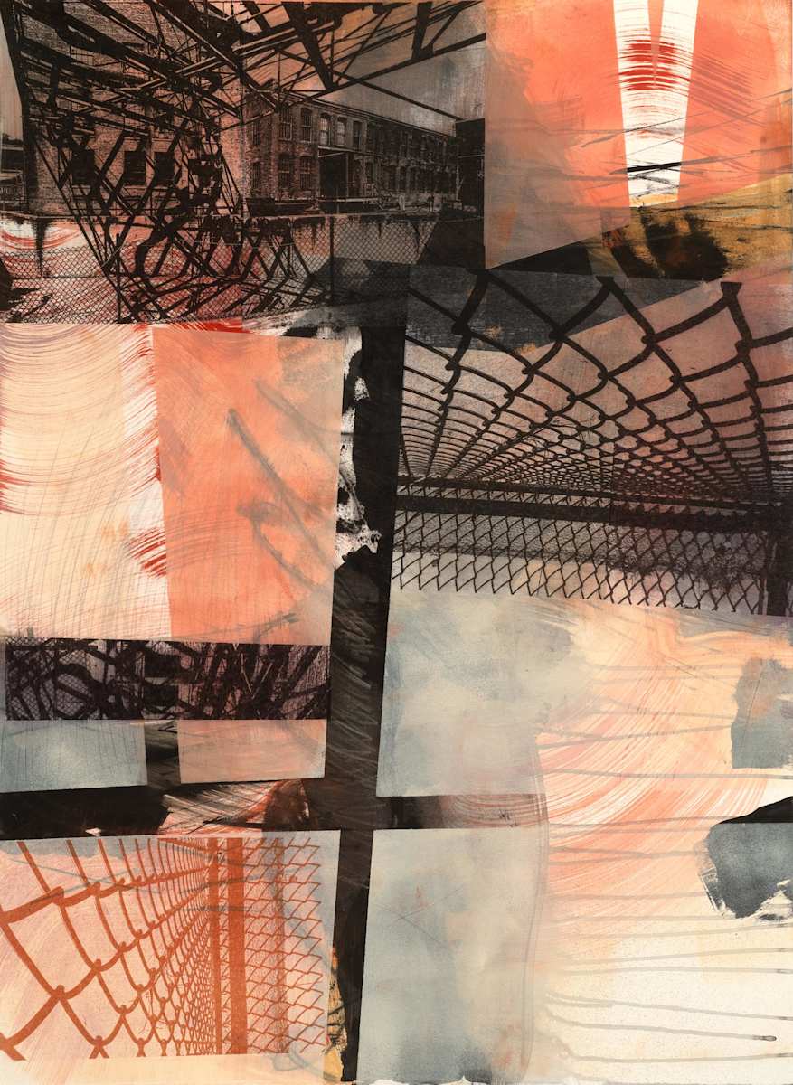 Industrial #1 by Virginia Bledsoe, Image 1.