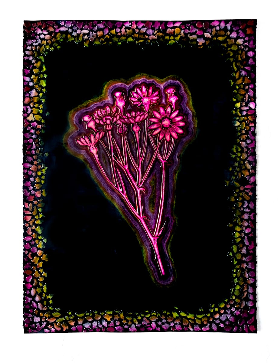 Silk Flowers and Stuffed Bears V by Chloe Wilwerding 