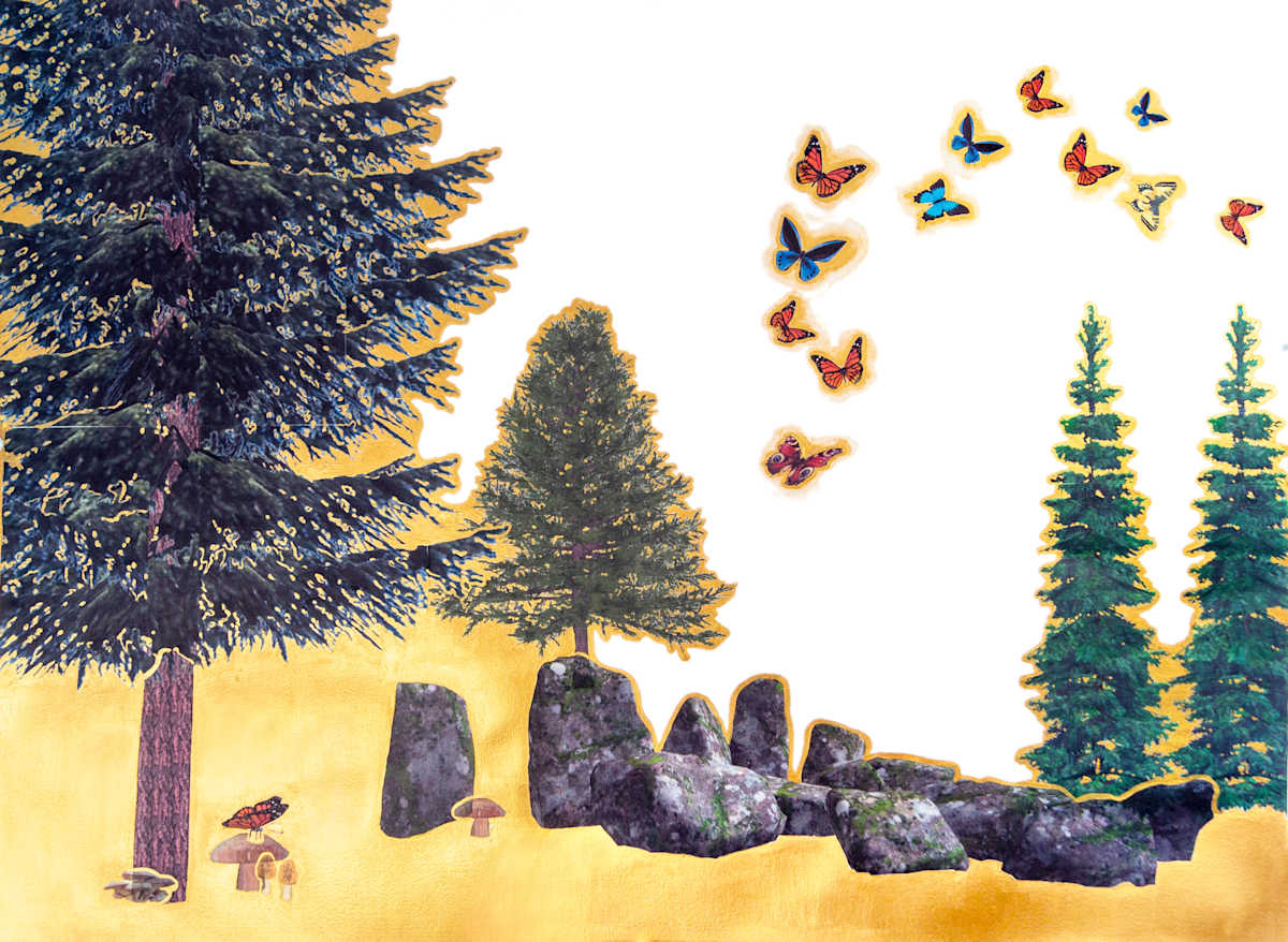 A Great Homesickness IV by Chloe Wilwerding, Image 1.