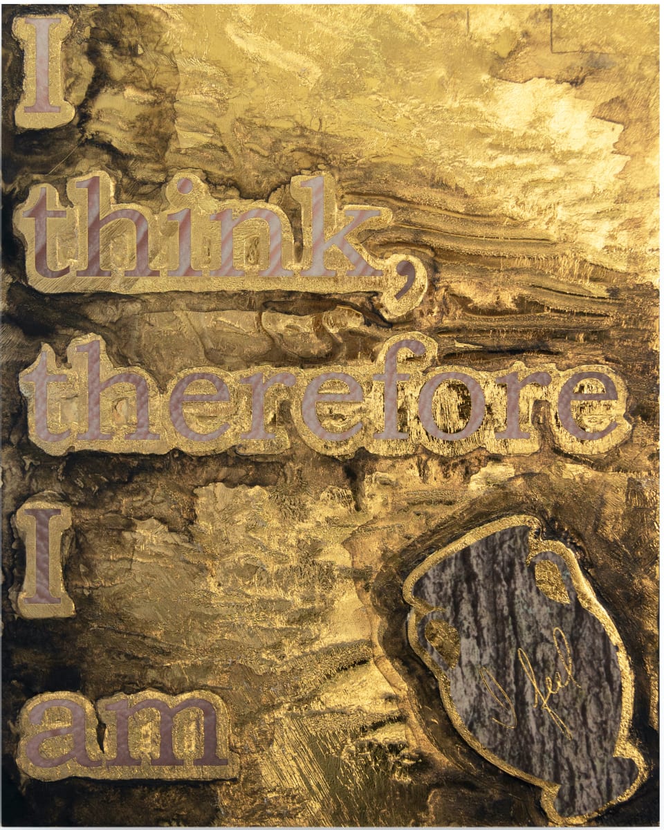 I think, therefore I am. by Chloe Wilwerding 