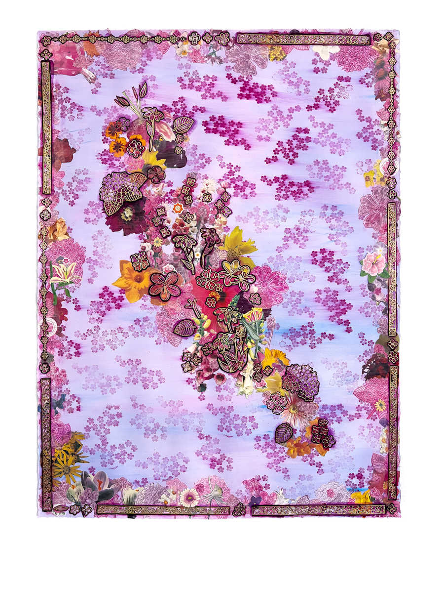 Silk Flowers & Stuffed Bears IX by Chloe Wilwerding, Image 1.
