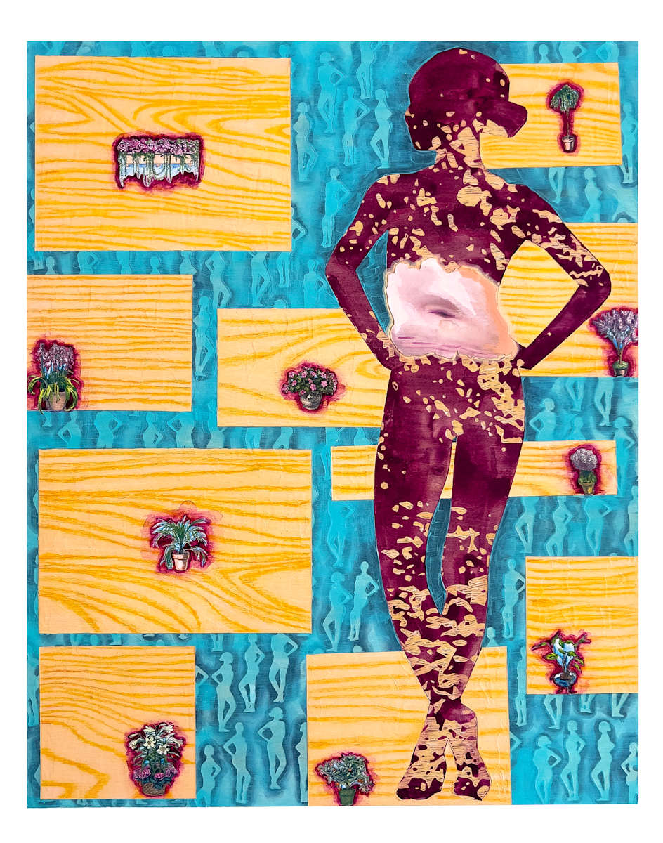 Potted Plant by Chloe Wilwerding, Image 1.