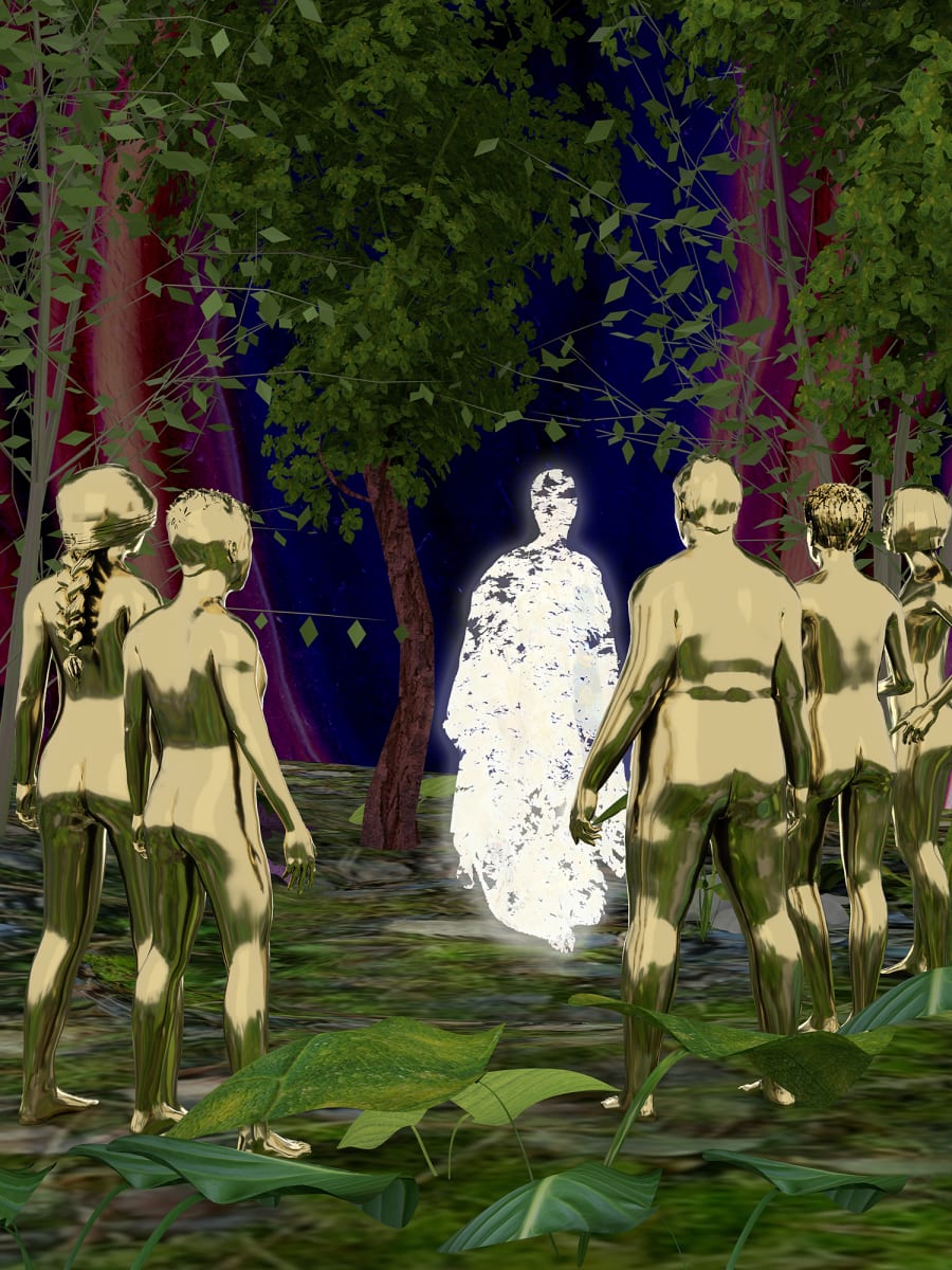 Supposing Truth is a Woman: Question VI by Chloe Wilwerding 