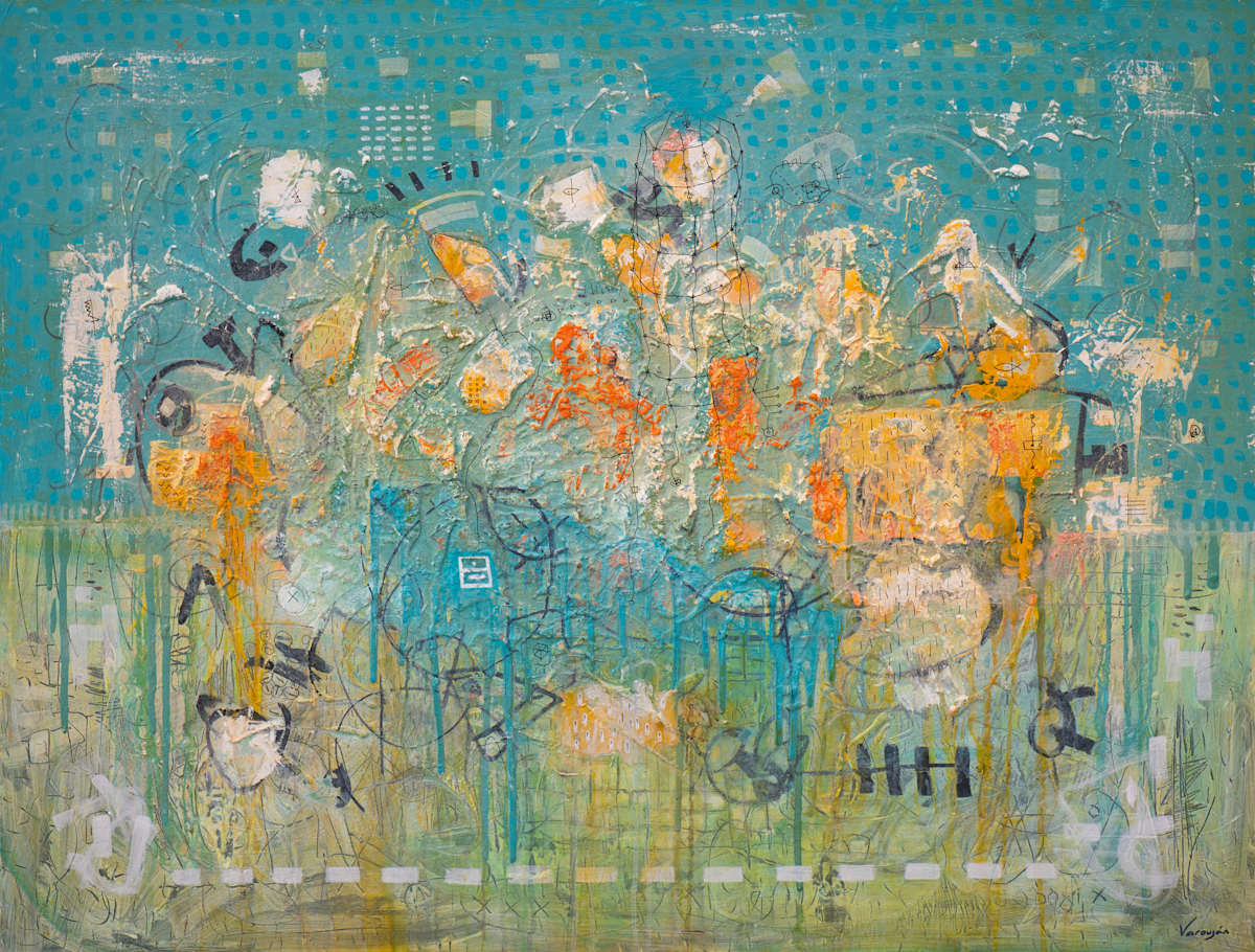 Exploration by Varouján Hovakimyan, Image 1.
