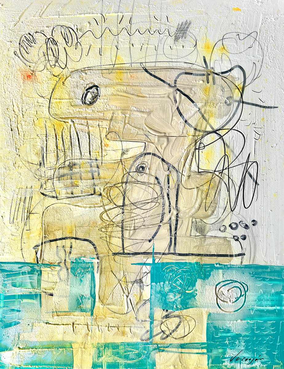 Three Hundred Thousand Years Ago by Varouján Hovakimyan, Image 1.
