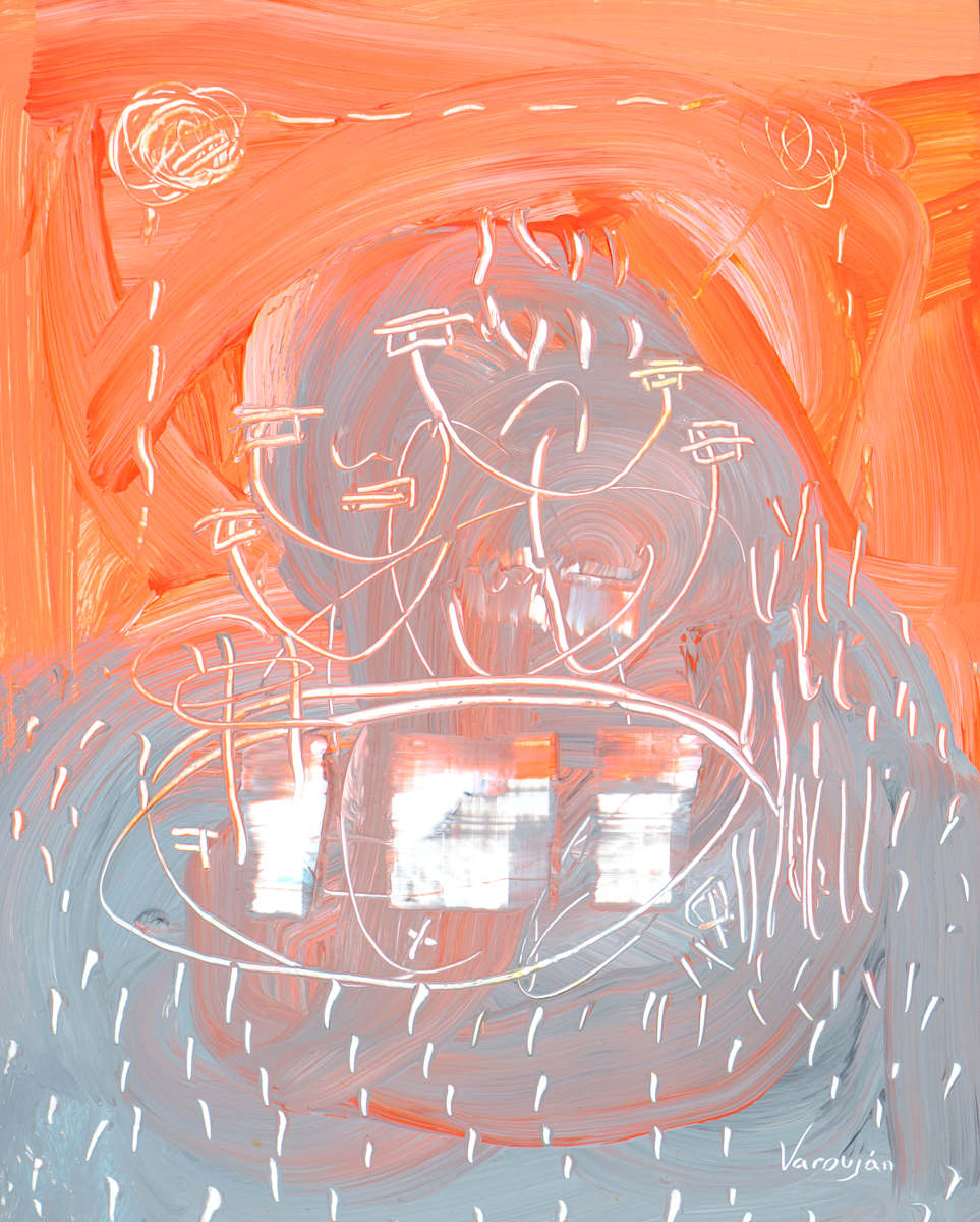 Above and Below 6 by Varouján Hovakimyan, Image 1.