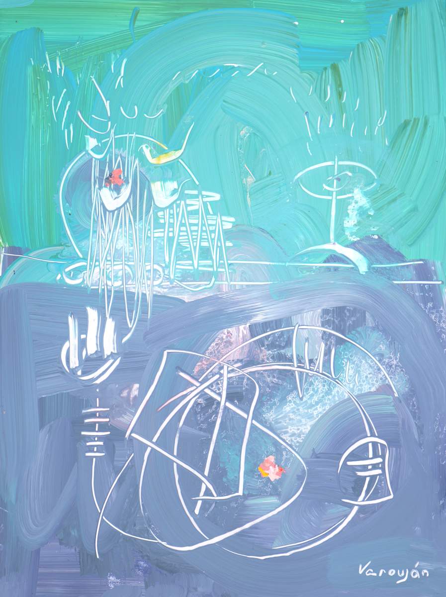 Above and Below 4 by Varouján Hovakimyan, Image 1.