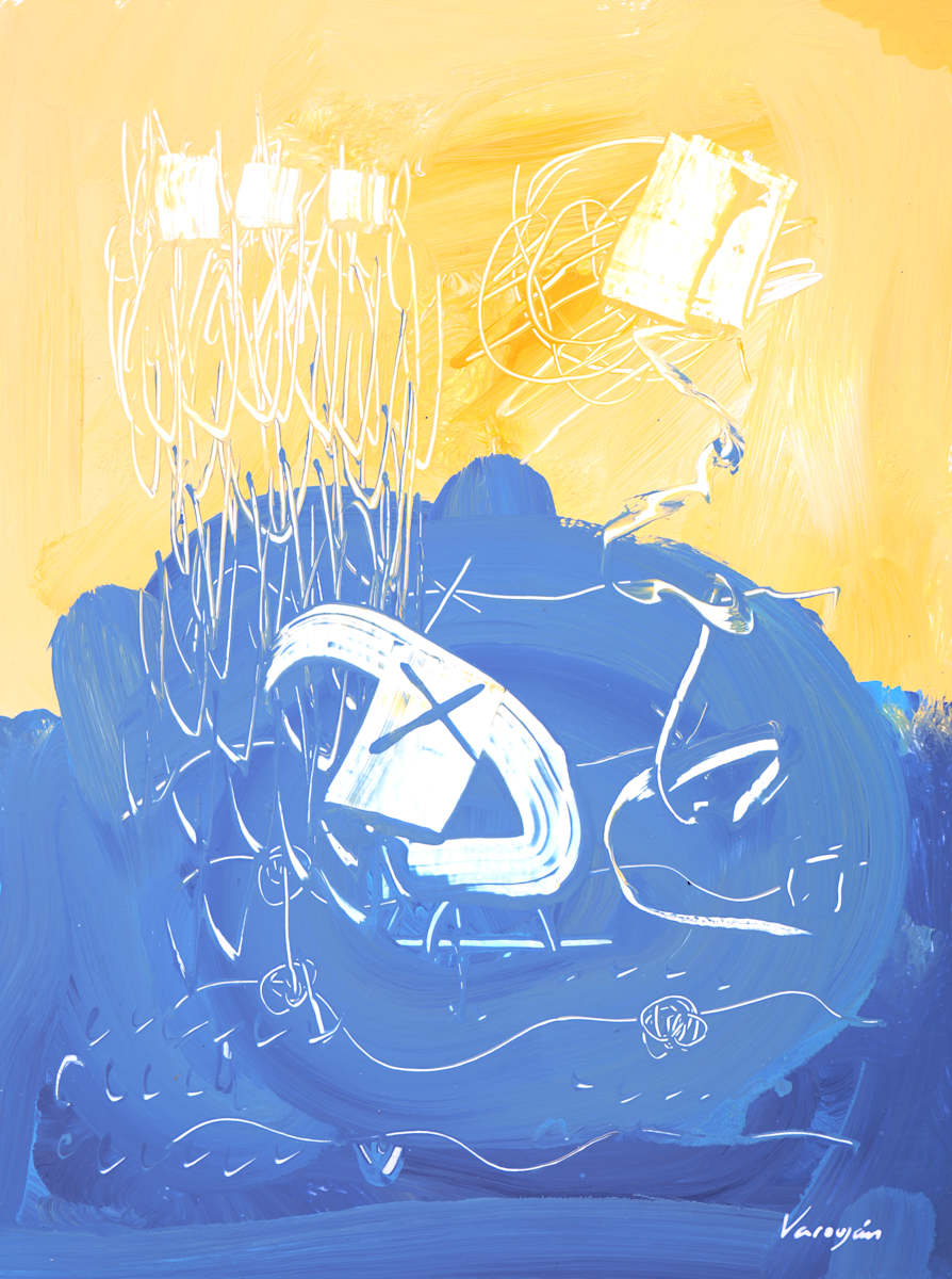 Above and Below 3 by Varouján Hovakimyan, Image 1.