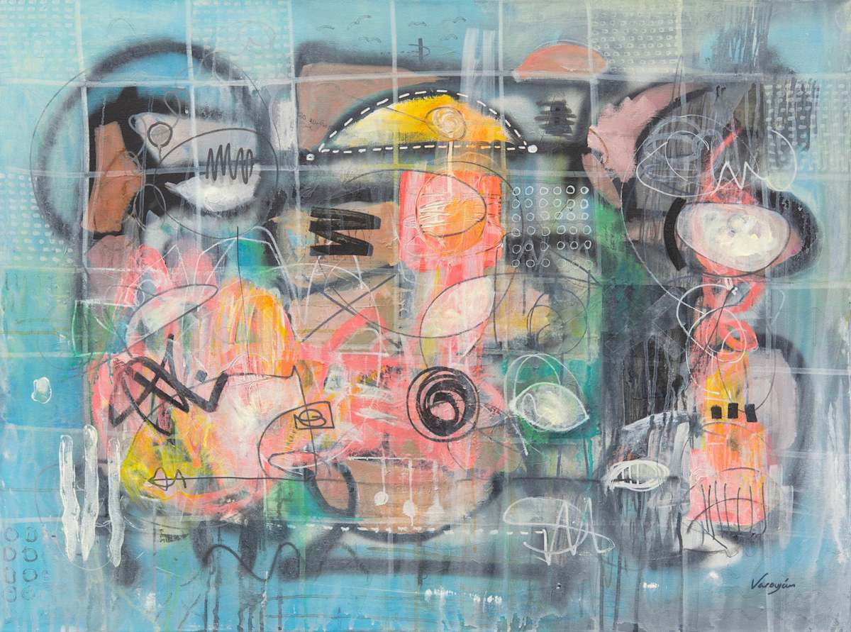 Grid by Varouján Hovakimyan, Image 1.