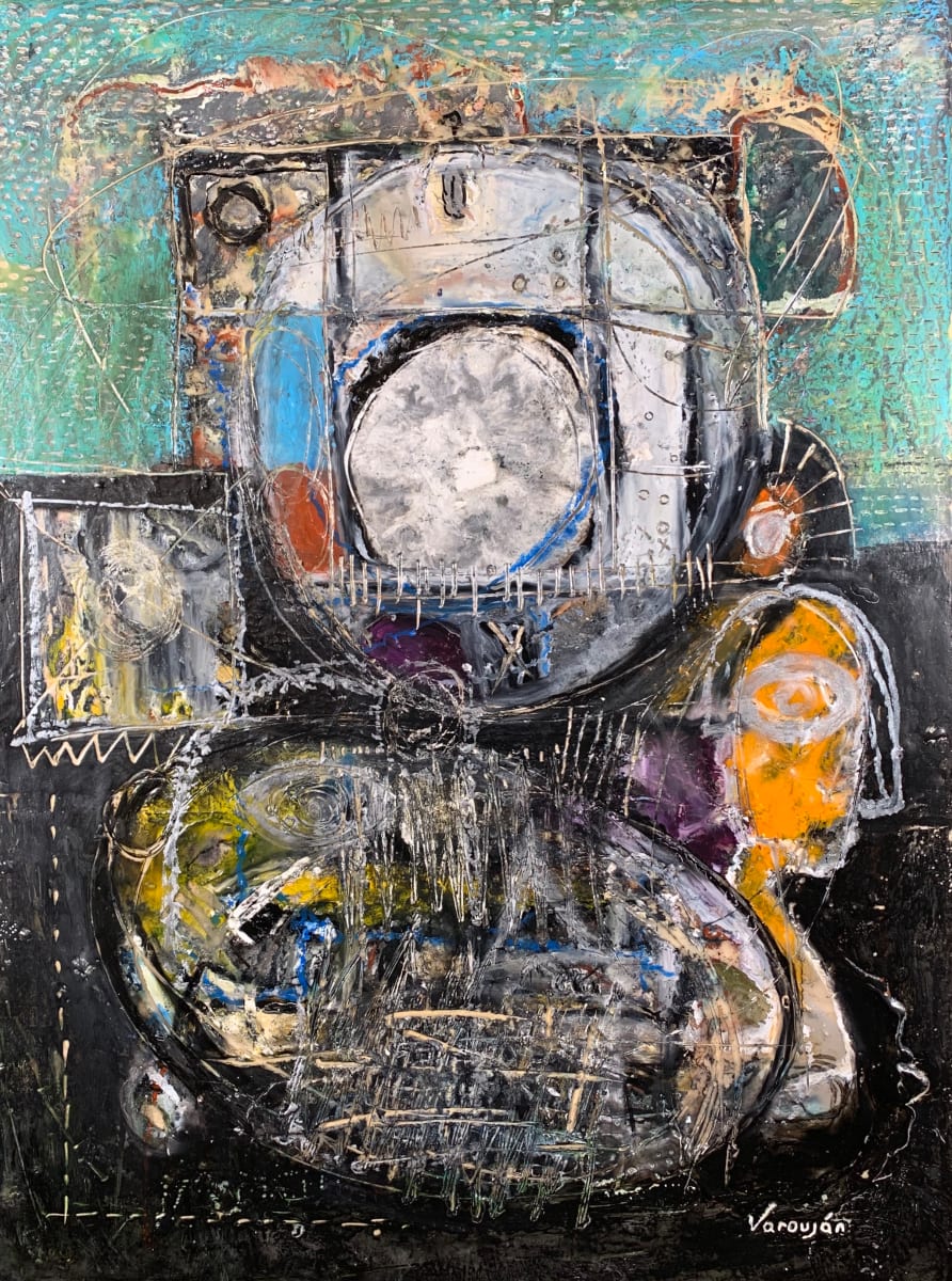 Thought Process by Varouján Hovakimyan, Image 6.