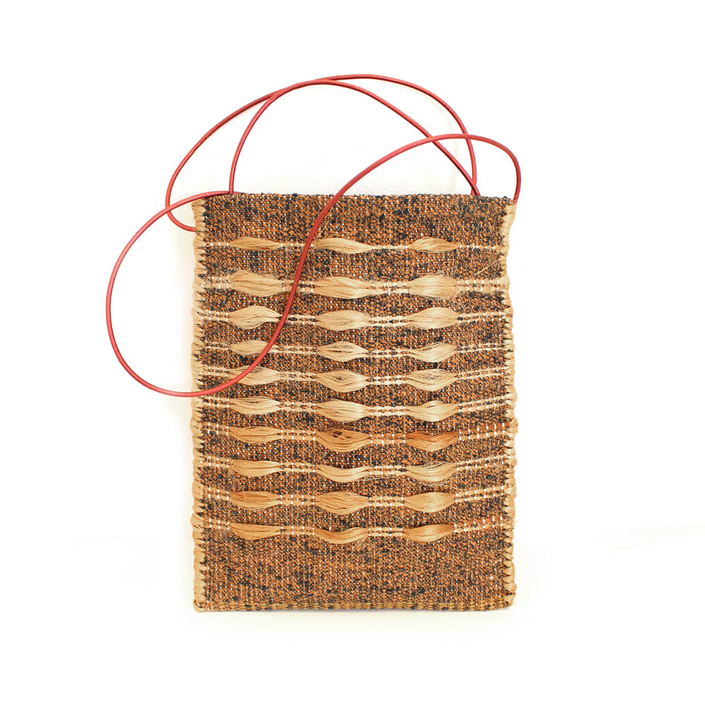 Handwoven Object III by TRINE ELLITSGAARD 