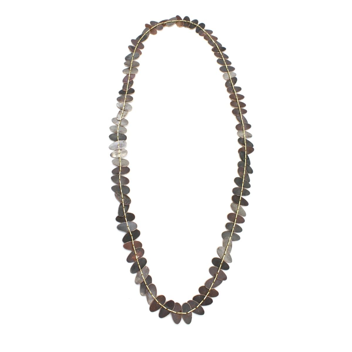 Long Leaf Necklace by Laura Lienhard 