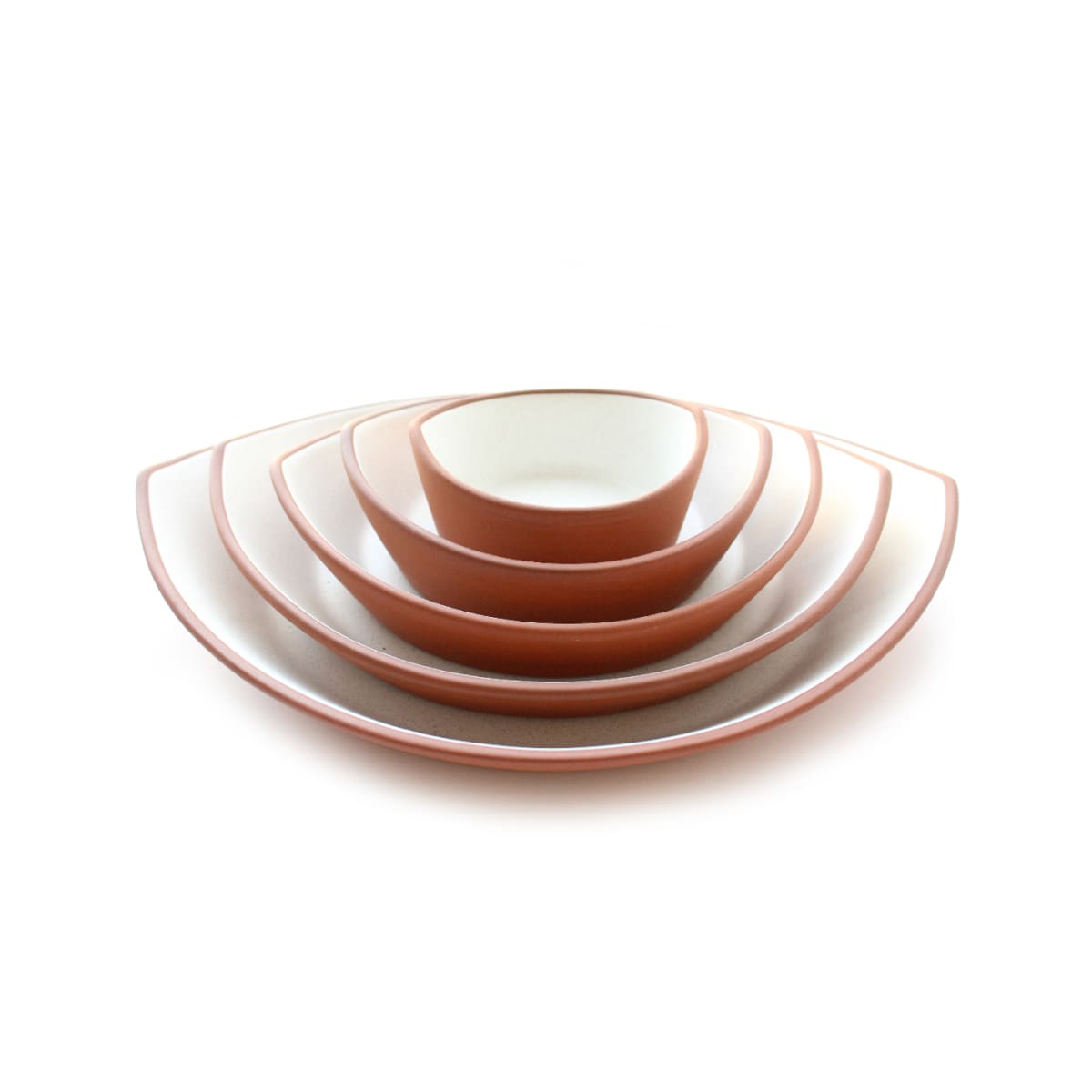 White Boat Set by Paul Eshelman 