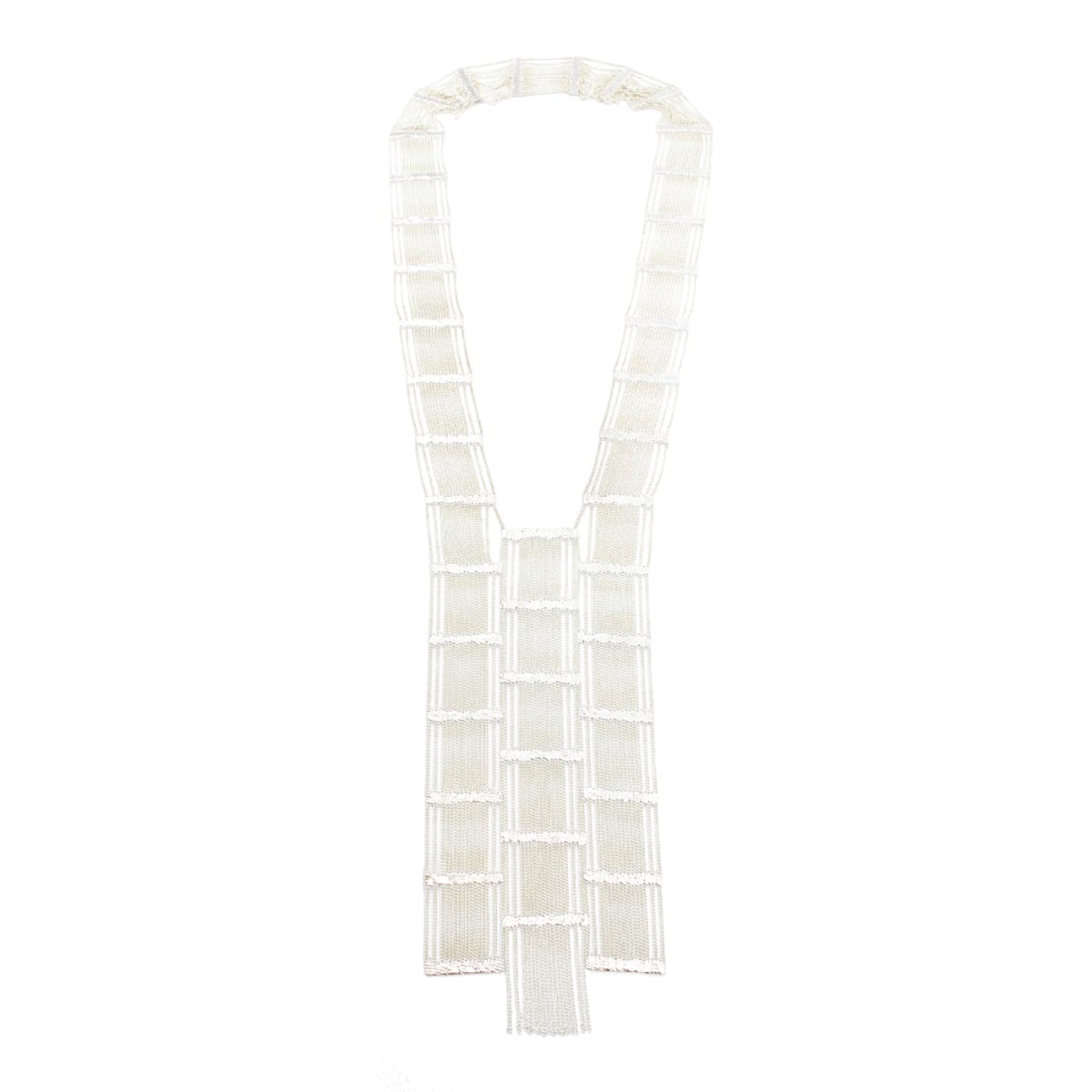 Large Apron Necklace by Hannah Keefe 