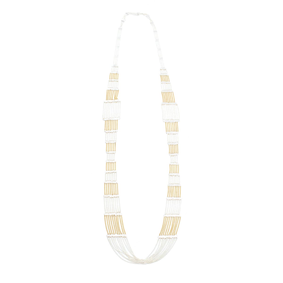 Long Falls Necklace by Hannah Keefe 