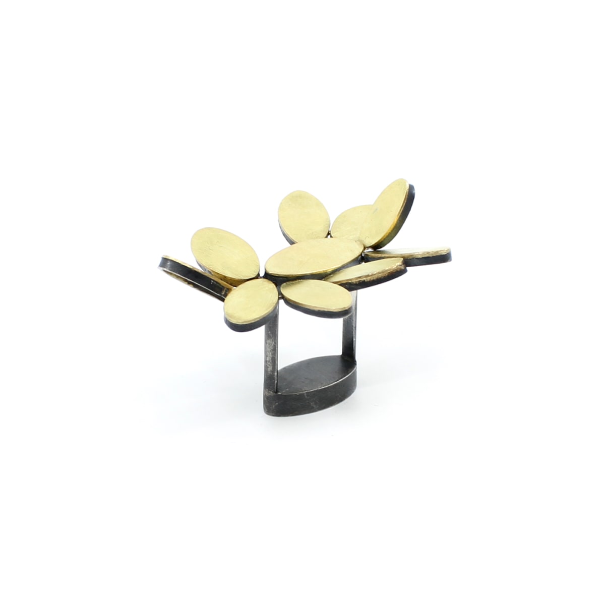 Falling Leaf Ring by Laura Lienhard 